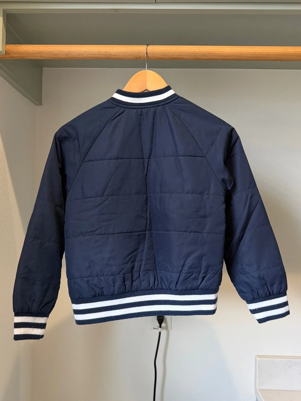 The Childrens Place navy puffer